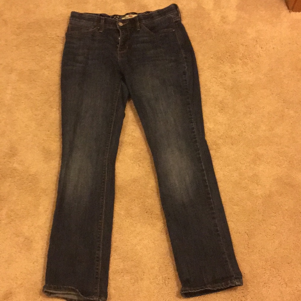 Levi’s Perfect Waist / 525 Straight Leg size 8S